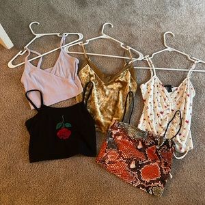 Women’s tank tops
